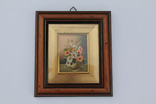 tableau peinture bouquet de