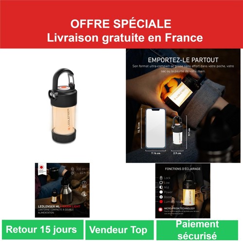 Ledlenser ml4 lanterne led - lanterne,