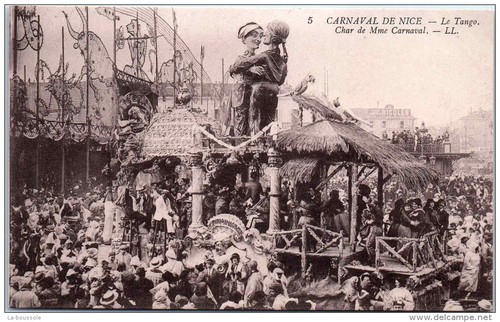 Nice carnaval char de - -,