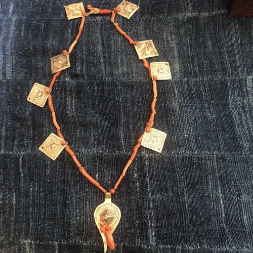 Très rare collier berbere - très,