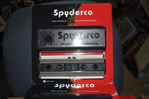 New spyderco tri angle - new!, tri-angle