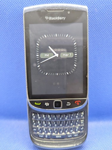 Blackberry torch 9800 noir - blackberry,