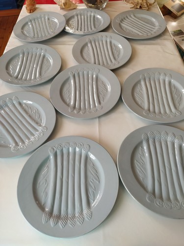 Boch louvière assiettes - louvière, 10