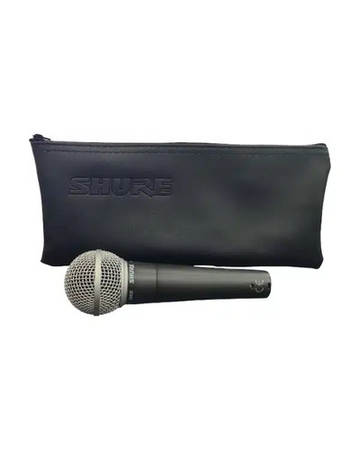 Microphone dynamique shure - microphone,