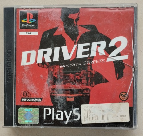 Playstation ps1 driver 2 - -,