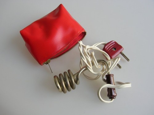 Vintage camping picnic - vintage,
