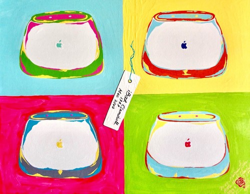 Ibook clamshell original - g3,