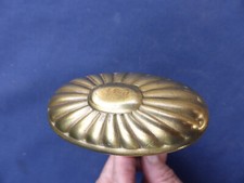 Poignée ancienne laiton