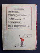 Tintin Dos Blanc- Le Secret de