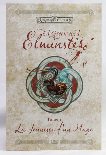 Elminster jeunesse d - -, la