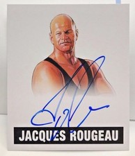 Jacques Rougeau 2017 Feuille