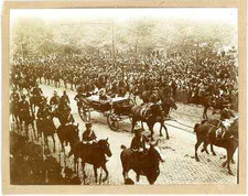 Belgique, Bruxelles, Le Roi