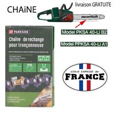 CHAINE pour PARKSIDE Tronçonneuse sans fil : PPKSA 40-Li A1   PKSA 40-Li B2