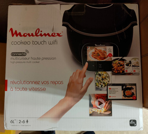 Moulinex cookeo touch connect - moulinex,