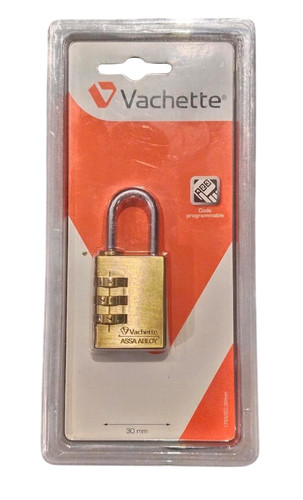 Vachette cadenas code - cadenas, a