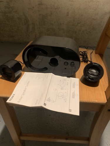 Sony srs d25 wired - srs-d25, desktop