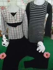 lot 9 vêtements enfant 8 ans