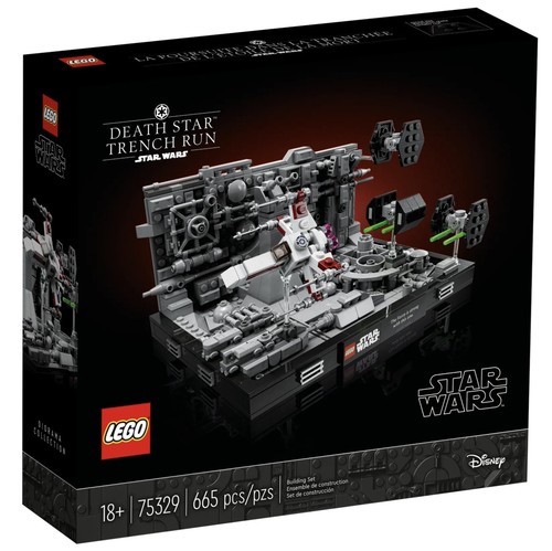 Lego star wars 75329 death - lego, #75329