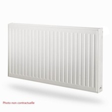 Radiateur Acier Eau Chaude 2184W RADSON Integra Horizontal Blanc - 22H900x900