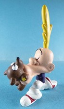 Titeuf - Plastoy 2003 - PVC Figure - Titeuf Kisses His Teddy Bear.