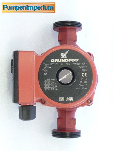 Pompe chaleur grundfos - grundfos, ups