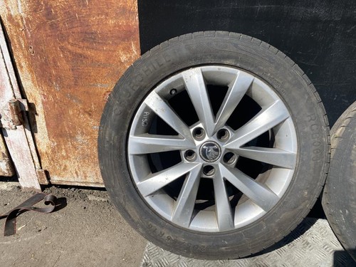 Alloy wheels 5e0601025bj skoda - alloy,