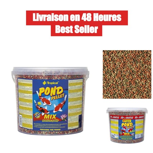 Tropical pond pellet mix - pellet, 5l
