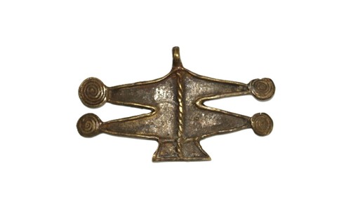 Pendentif amulette lobi - pendentif,