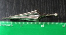 Antique Sterling Silver Umbrella pin