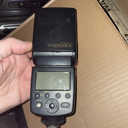 Yongnuo 568 ttl flash - yongnuo, ex