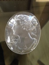 Belle intaille portait