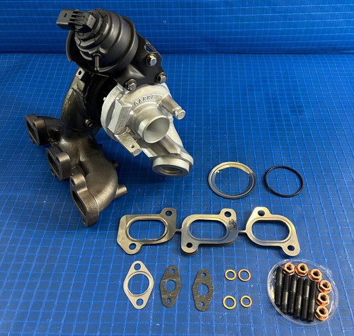 Turbo skoda fabia polo - vw,