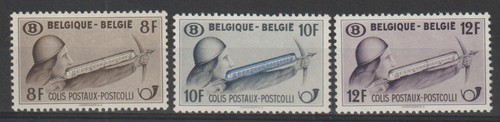Belgium railway 1946 cob - belgium,