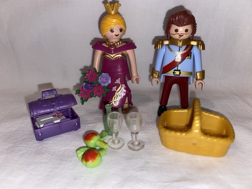 Playmobil prince princesse - prince, et