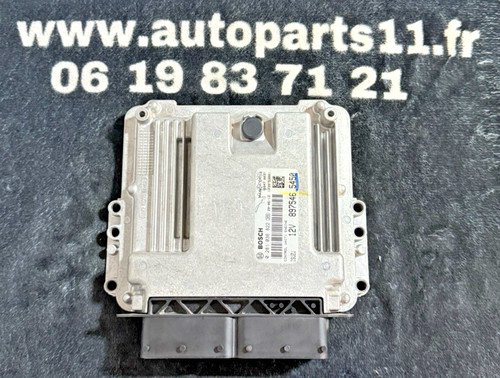 Calculateur moteur isuzu - calculateur,