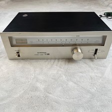 Pioneer TX-5500II Stereo Tuner Vintage AM FM Radio Receiver Tested Working