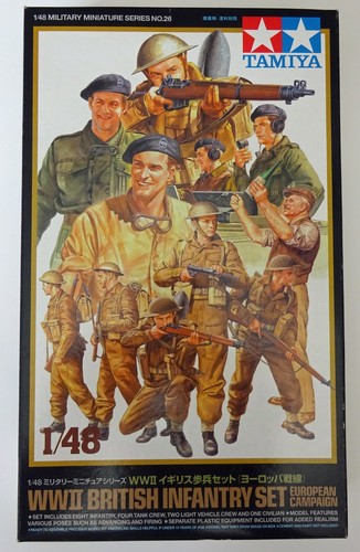 Tamiya wwii british - tamiya,