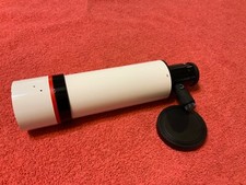 Bresser messer 8 x 50 spotting scope, white with black/red stripe.