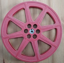 1 BOBINE rouge plastique pour