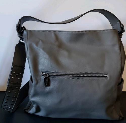 Gussaci grey purse used - gussaci,