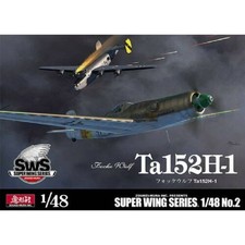 Maquette Zoukei-mura Ta 152 H-1 1/48, Structure Interne Sws Détaillée, Moteur Ju