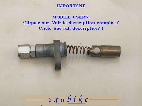Starter carburateur pour - de,
