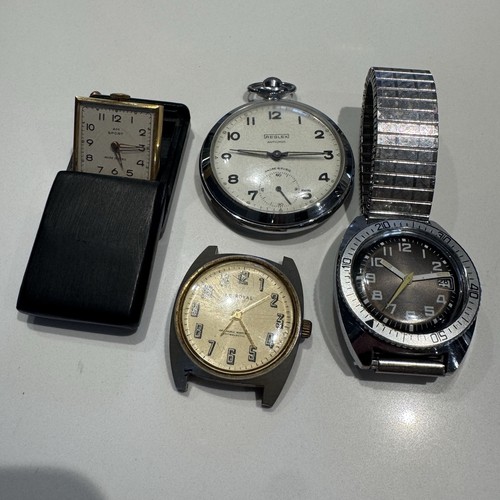Lot montres anciennes - lot,