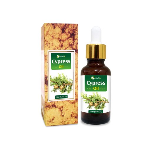 Huile cyprès salvia pour - cyprès,