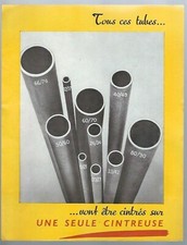 Advertising The New Mingori #40A Circular Sliding Flap Bender 