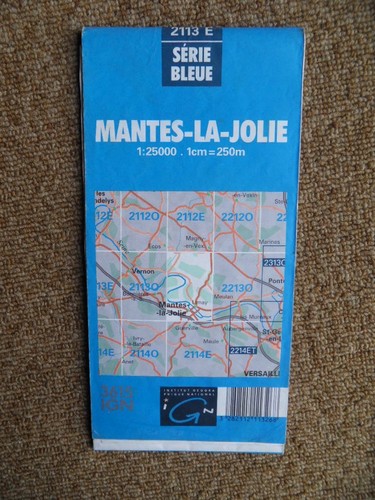 526 carte ign série - carte,