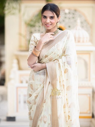 élégant sari indien soie - Élégant,