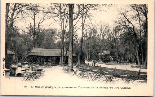 Paris le bois de - le,