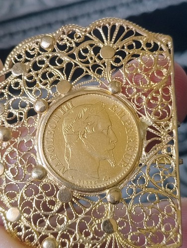 Pièce 10 francs - 1, or