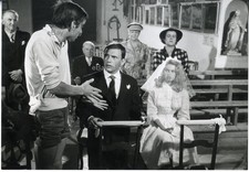 *Brigitte Bardot Roger Vadim Et Dieu créa la femme  Photo argentique vintage